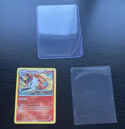 Pokemon TCG Volcarona Black White Holo Card BW40 Prerelease Promo - Image 5