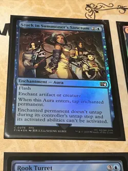 Magic the Gathering Final Fantasy Common Foil Card Lot #5 - Image 2