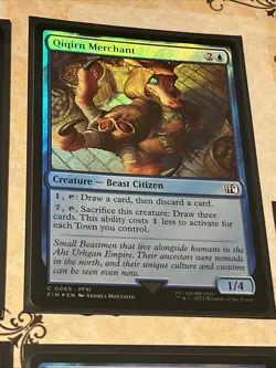 Magic the Gathering Final Fantasy Common Foil Card Lot #5 - Image 5