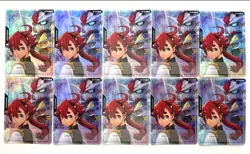 Gundam Card Game RP-009 Suletta & Aerial V Jump 2025 Resource set of 10 Japan - Image 1