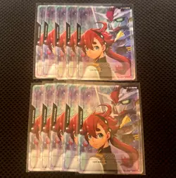 Gundam Card Game RP-009 Suletta & Aerial V Jump 2025 Resource set of 10 Japan - Image 2