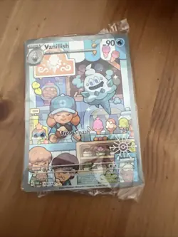 Pokemon TCG Vanillish Paradox Rift 190/182 Full Art Illustration Rare Card - Image 1