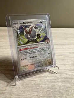 Hop's Dubwool 136/159 Reverse Holo Journey Together JTG Pokemon Card NM - Image 4