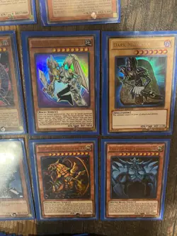 Yugioh 70+ Card Lot god Cards 1st Edition Slifer Ra Obelisk Red Eyes B Dark Mag - Image 3