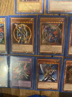 Yugioh 70+ Card Lot god Cards 1st Edition Slifer Ra Obelisk Red Eyes B Dark Mag - Image 4
