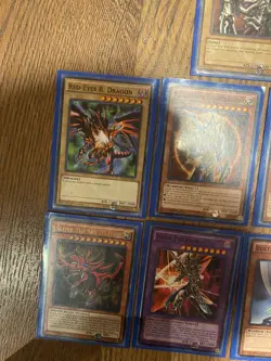 Yugioh 70+ Card Lot god Cards 1st Edition Slifer Ra Obelisk Red Eyes B Dark Mag - Image 5