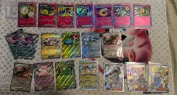 Pokemon Card Lot - Neo Upper Energy, Highly Playable Ex’s, Full Art Trainers - Image 1