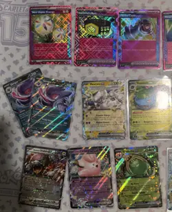 Pokemon Card Lot - Neo Upper Energy, Highly Playable Ex’s, Full Art Trainers - Image 2