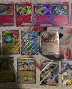 Pokemon Card Lot - Neo Upper Energy, Highly Playable Ex’s, Full Art Trainers - Image 3