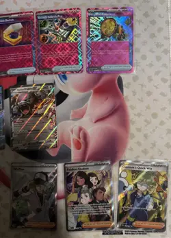 Pokemon Card Lot - Neo Upper Energy, Highly Playable Ex’s, Full Art Trainers - Image 4