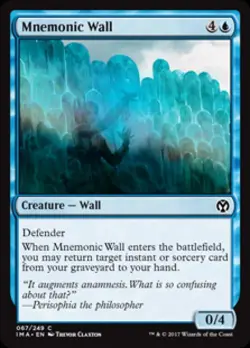 Mnemonic Wall - Near Mint MTG Iconic Masters - Image 1