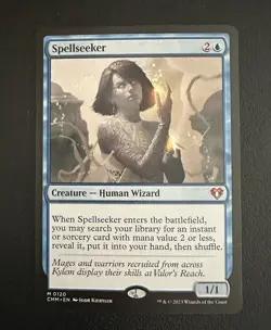Spellseeker - Near Mint, Commander Masters MTG Magic the Gathering - Image 1