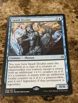 SPARK DOUBLE Magic the Gathering MTG War of the Spark - Image 1