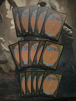 *** REVISED 3RD EDITION Forest (Eyes) x15 - EX+ *** DUTY FREE MtG Magic - Image 2