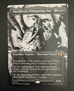 Sheoldred, Whispering One #16 (NM) March of the Machine MUL Magic MTG - Image 1