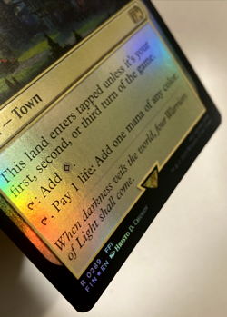 MTG Starting Town (Foil) Final Fantasy 289 NM - Image 2