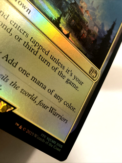 MTG Starting Town (Foil) Final Fantasy 289 NM - Image 3