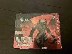 Innistrad Remastered Collector Booster Box Factory Sealed MTG - Image 1