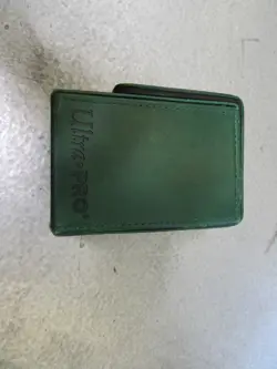 Ultra Pro Magic the Gathering MTG Forest Green Mana Flip Deck Box Magnetic - Image 3