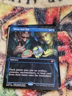 MTG Show and Tell - 21 - Murders at Karlov Manor Special Guests​ - Near Mint SPG - Image 1