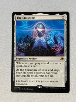 The Endstone - Edge of Eternities - MTG Magic LP - Image 1