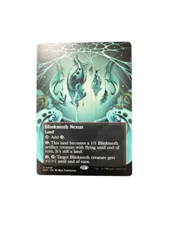 MTG Blinkmoth Nexus Borderless EOS #0048 - Image 1
