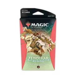 WOTC MtG Theme Packs Zendikar Rising Theme Booster Pack - Red New - Image 1