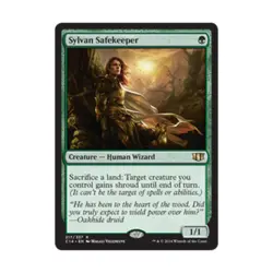 WOTC MtG Commander 2014 Sylvan Safekeeper (R) NM - Image 1