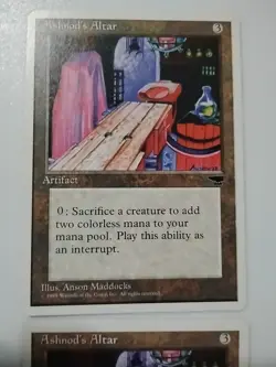 MTG Ashnod's Altar Chronicles X2 Rare Magic The Gathering - Image 2