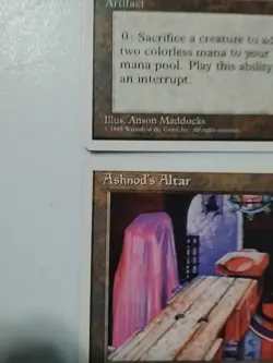 MTG Ashnod's Altar Chronicles X2 Rare Magic The Gathering - Image 3
