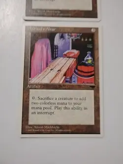 MTG Ashnod's Altar Chronicles X2 Rare Magic The Gathering - Image 4