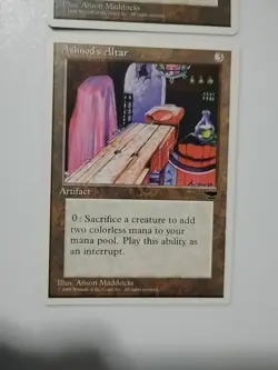 MTG Ashnod's Altar Chronicles X2 Rare Magic The Gathering - Image 5