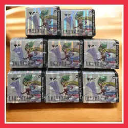 4Box MTG Magic the Gathering FINAL FANTASY Collector Booster 【English】 - Image 1