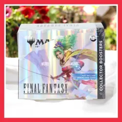 4Box MTG Magic the Gathering FINAL FANTASY Collector Booster 【English】 - Image 2