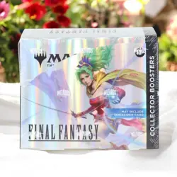 4Box MTG Magic the Gathering FINAL FANTASY Collector Booster 【English】 - Image 4