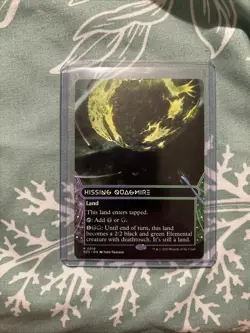 Hissing Quagmire (#19) - Extended Art EOS NM MTG - Image 1