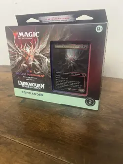 MTG Duskmourn Endless Punishment Commander Deck Precon - Image 1