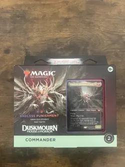 MTG Duskmourn Endless Punishment Commander Deck Precon - Image 4