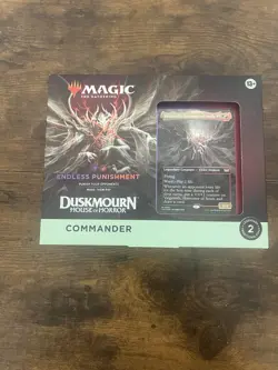 MTG Duskmourn Endless Punishment Commander Deck Precon - Image 5