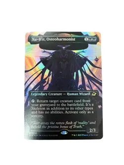 MTG Xu-Ifit, Osteoharmonist Borderless Foil EOE #0294 - Image 1