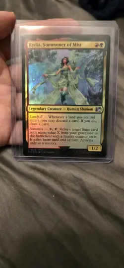 Rydia, Summoner of Mist #239 (Foil) (NM) Final Fantasy FIN Magic MTG - Image 1