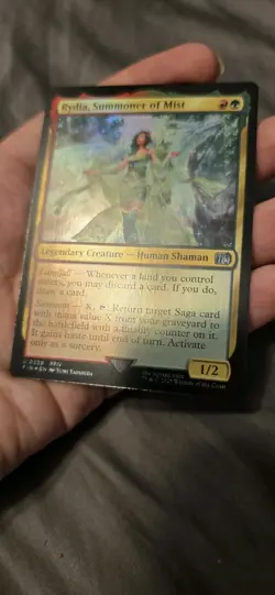 Rydia, Summoner of Mist #239 (Foil) (NM) Final Fantasy FIN Magic MTG - Image 2