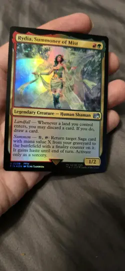 Rydia, Summoner of Mist #239 (Foil) (NM) Final Fantasy FIN Magic MTG - Image 3