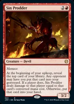 Sin Prodder - Near Mint MTG Jumpstart - Image 1