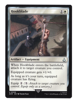 MTG-Hookblade- Assassin's Creed-6-Near Mint-NonFoil - Image 1