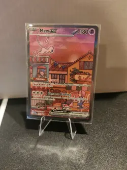 Pokemon Mew Ex 053 Promo SV 151 Ultra Premium Collection #1 - Image 1