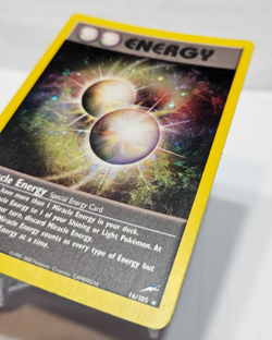 Miracle Energy 16/105 Holo Unlimited Neo Destiny SWIRL Pokemon 7411 - Image 2