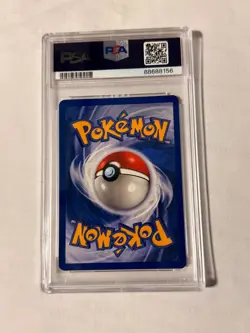 2000 Pokemon Rocket 1st Edition #68 Squirtle PSA 9 MINT - Image 2
