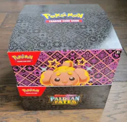 Pokemon Paldean Fates Tech Sticker Collection Display x3 36 Blister (108 Packs) - Image 1