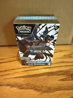 Pokemon (LOT OF 12) 12 Black Bolt Booster Bundle Sealed New - Image 1